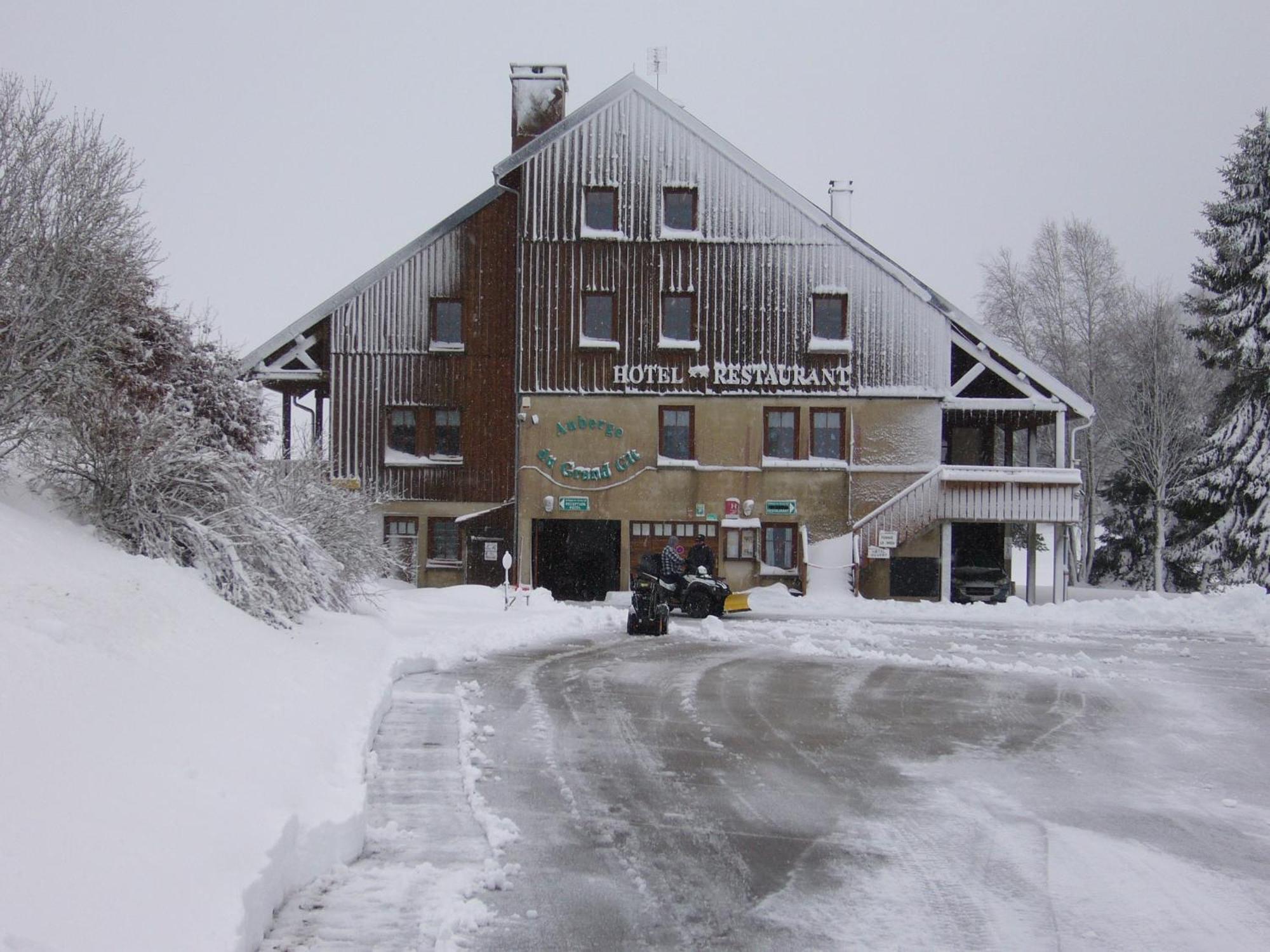 Hotel Auberge Du Grand Git La Chaux Neuve Esterno foto