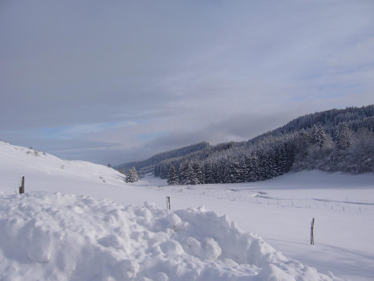 Hotel Auberge Du Grand Git La Chaux Neuve Esterno foto
