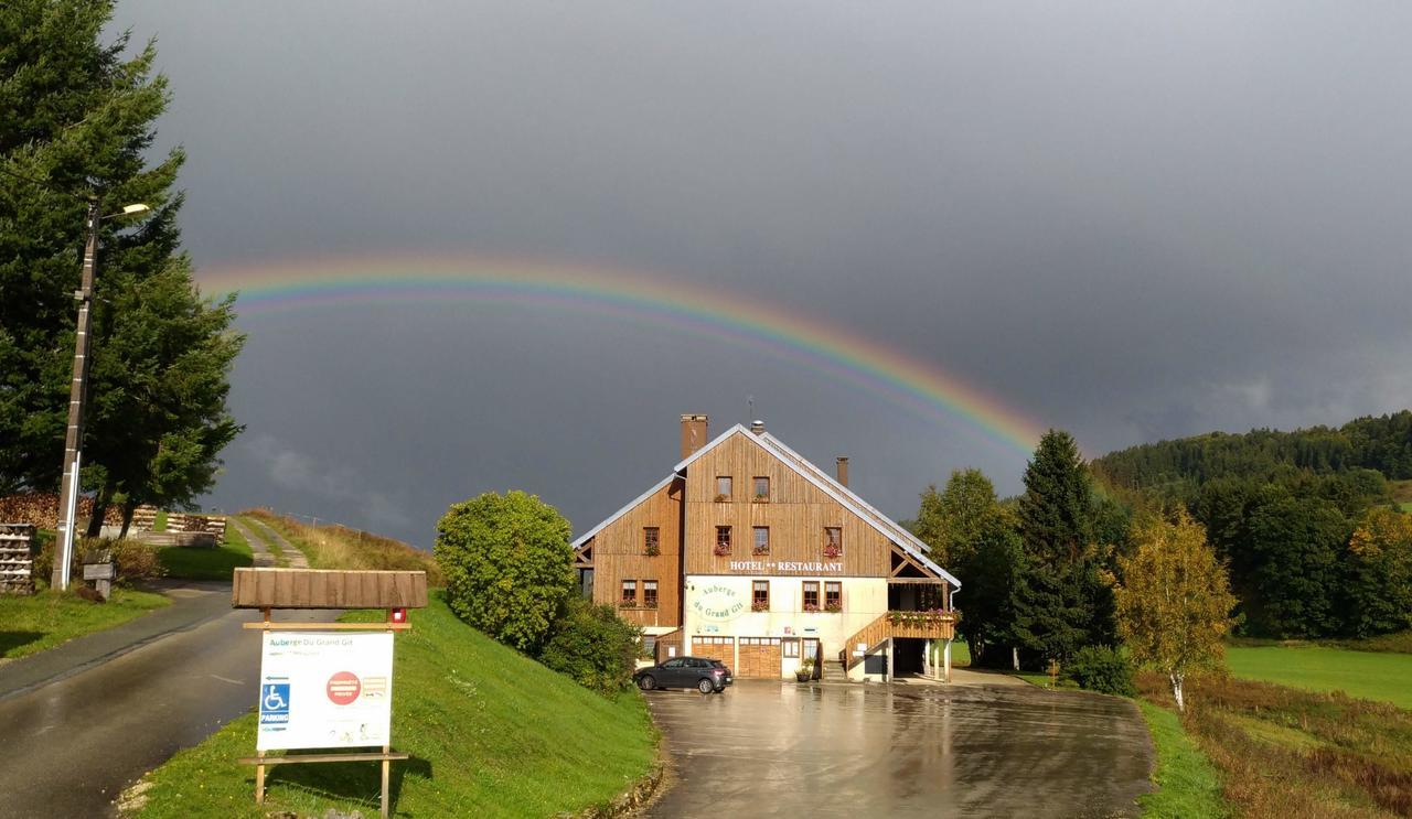 Hotel Auberge Du Grand Git La Chaux Neuve Esterno foto