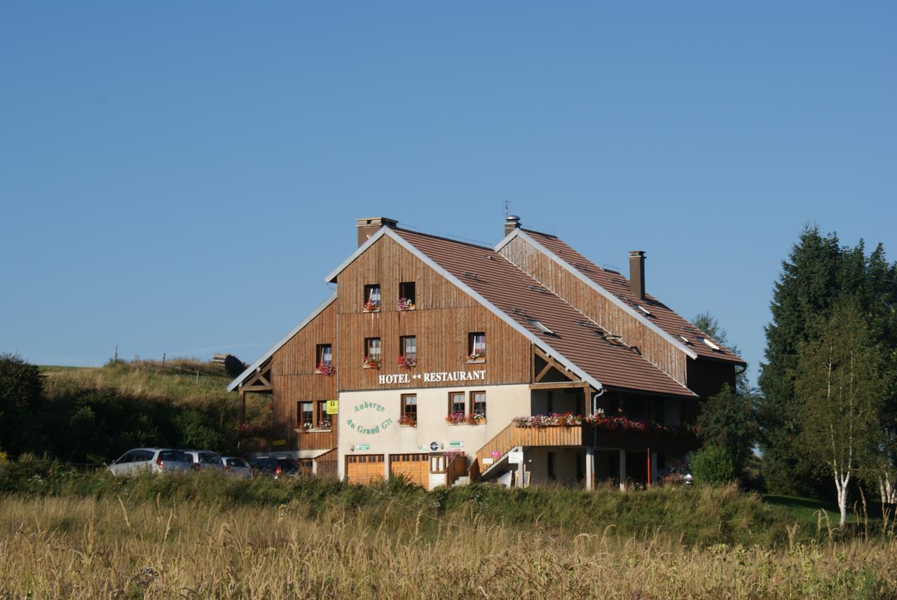 Hotel Auberge Du Grand Git La Chaux Neuve Esterno foto