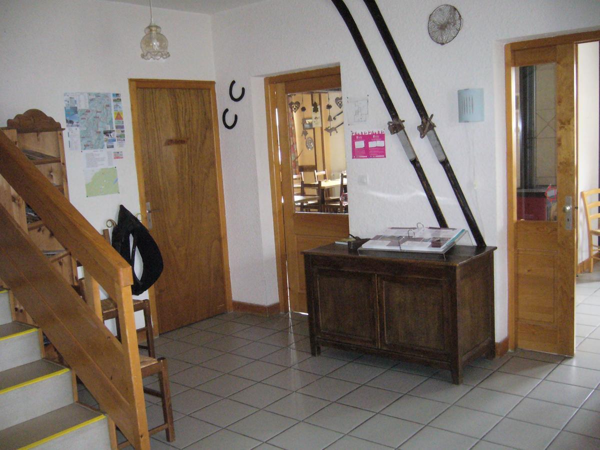 Hotel Auberge Du Grand Git La Chaux Neuve Esterno foto