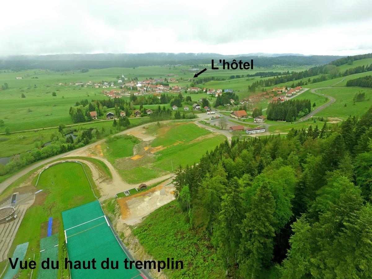 Hotel Auberge Du Grand Git La Chaux Neuve Esterno foto