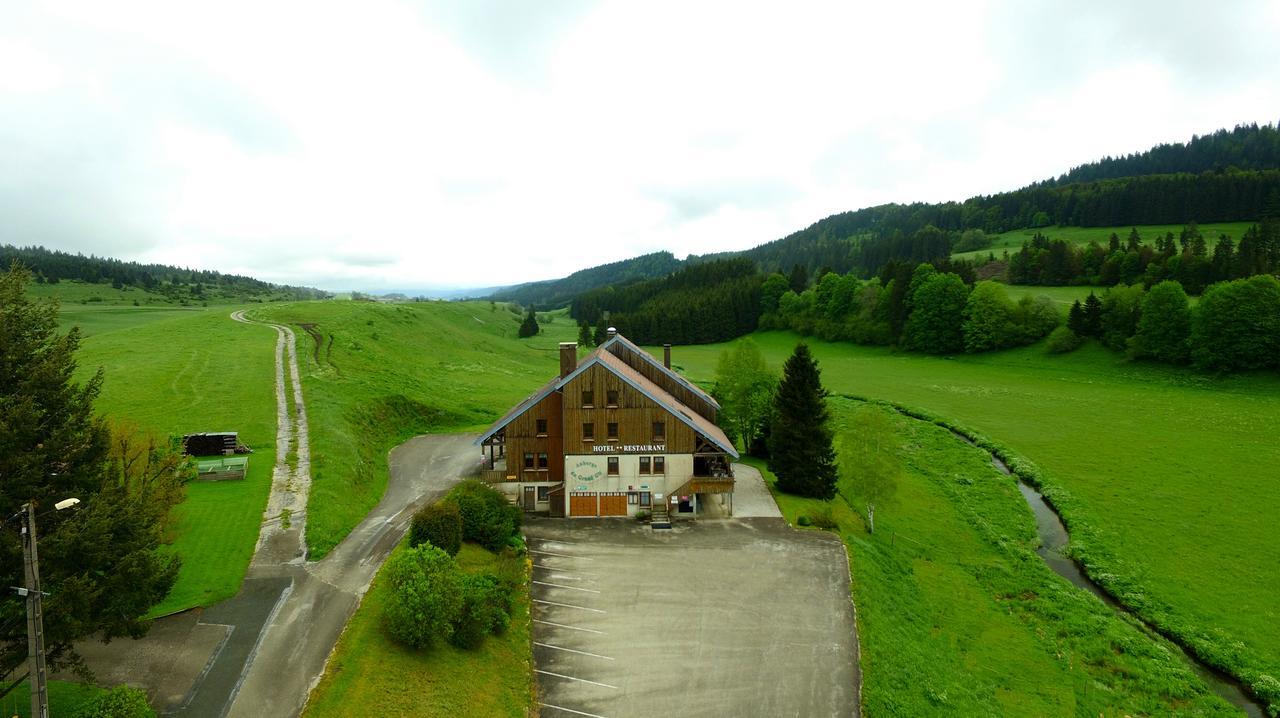 Hotel Auberge Du Grand Git La Chaux Neuve Esterno foto